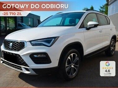 Biały Nowe 2025 Seat Ateca Style SUV | 134 000 zł (Uczciwa cena) - Obraz 1/4