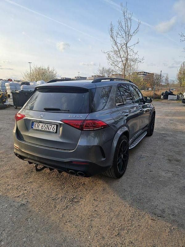Używany Mercedes GLE53 AMG AMG 2019 Szary SUV