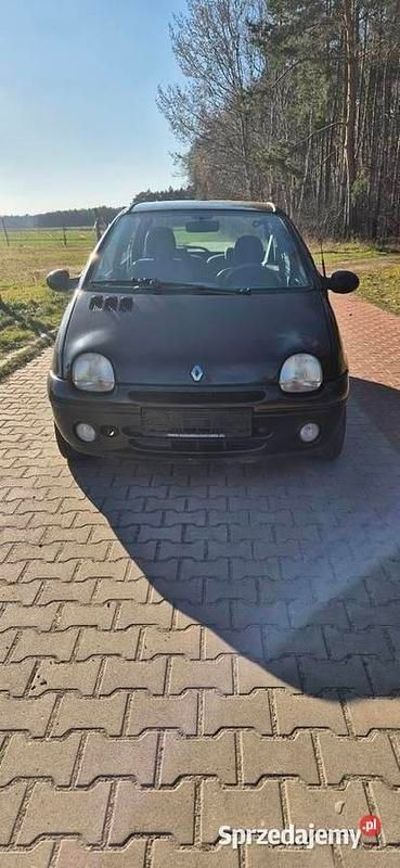 Czarny Używany 2005 Renault Twingo Hatchback | 3950 zł - Obraz 1/4