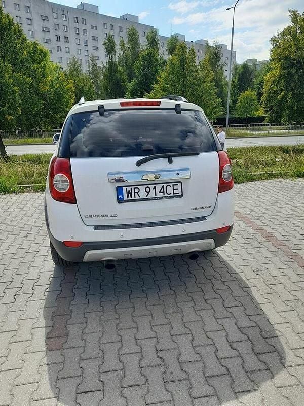 Używany Chevrolet Captiva 2010 Biały SUV