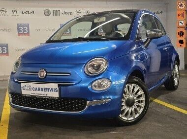 Niebieski (metalik) Używany 2019 Fiat 500 Hatchback | 49 800 zł (Uczciwa cena) - Obraz 1/2