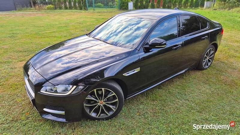 Używany 2019 Jaguar XF R-Sport Sedan/Limuzyna | 89 000 zł (Drogi) - Obraz 1/4