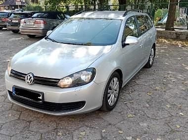 Używany VW Golf VI 90 KM (66 kW) 2011 Srebrny Hatchback