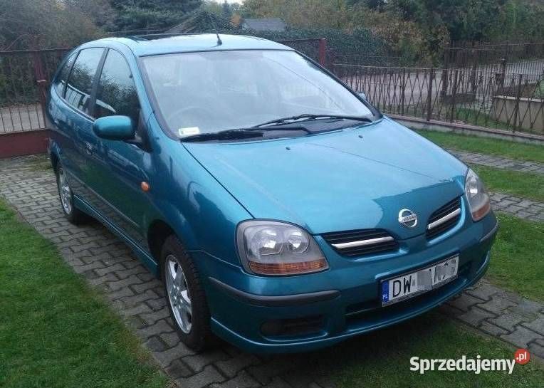 Używany 2003 Nissan Almera Tino Minivan | 3000 zł - Obraz 1/4