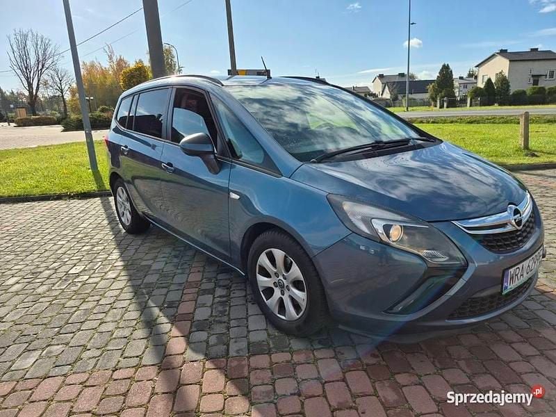 Używany Opel Zafira 136 KM (100 kW) 2014 Minivan