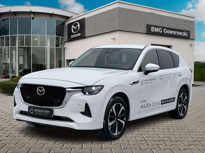 Nowe Mazda CX-60 327 KM (240 kW) 2025 SUV