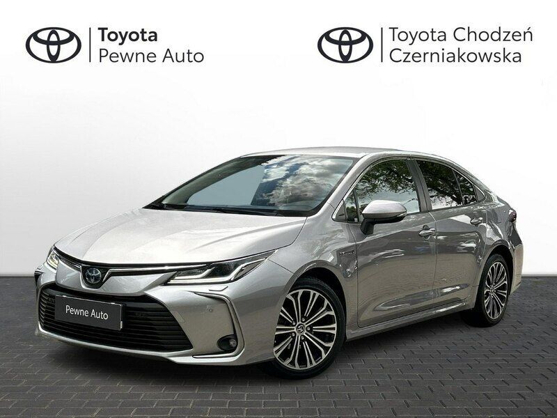 Szary Używany 2019 Toyota Corolla Comfort Sedan/Limuzyna | 82 900 zł (Dość drogi) - Obraz 1/4