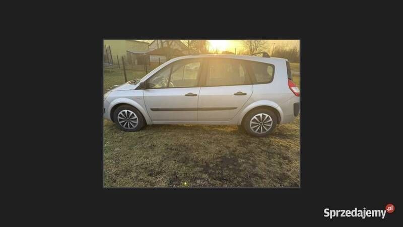 Używany 2006 Renault Grand Scénic II Minivan | 3850 zł - Obraz 1/4