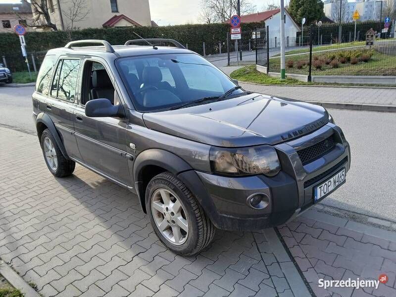Używany Land Rover Freelander 110 KM (80 kW) 2004 SUV