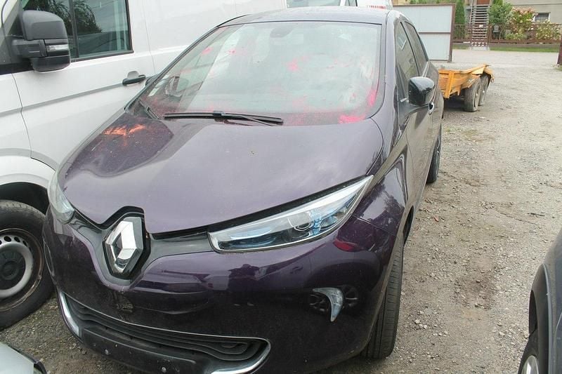 Fioletowy Używany 2018 Renault Zoe Hatchback | 13 900 zł - Obraz 1/4