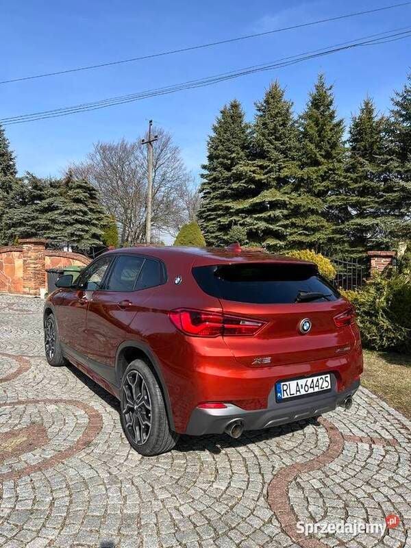Używany BMW X2 Sport Line 2018 Pomarańczowy SUV