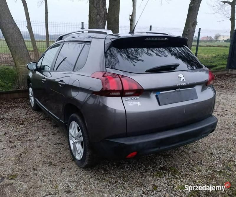Używany Peugeot 2008 Style 110 KM (80 kW) 2016 Szary SUV