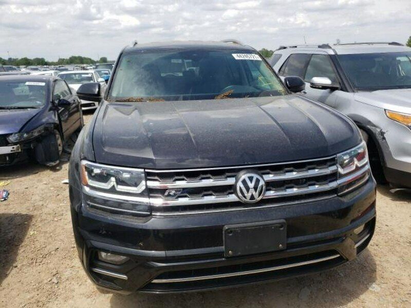Używany VW Atlas 276 KM (202 kW) 2019 Czarny SUV