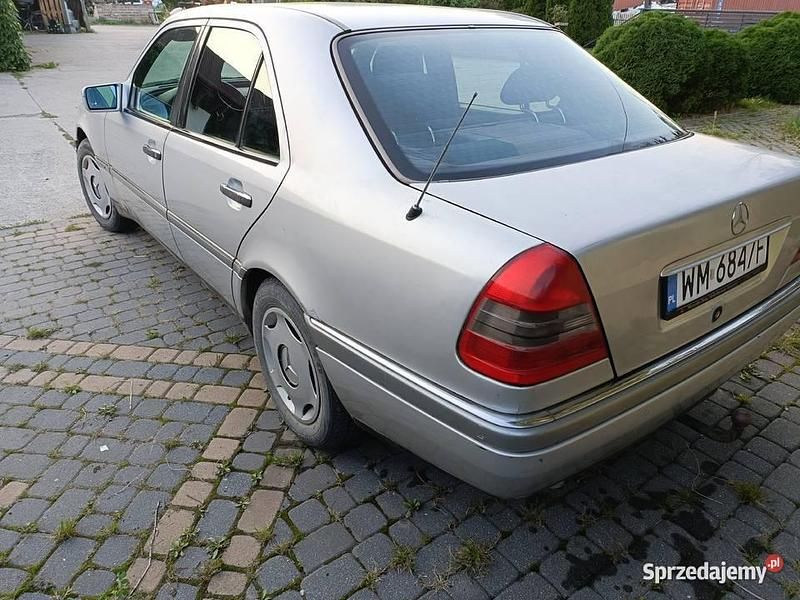 Używany 1995 Mercedes C220 Elegance | 6450 zł - Obraz 1/4