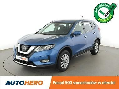 Niebieski Używany 2017 Nissan X-Trail SUV | 58 800 zł (Uczciwa cena) - Obraz 1/3