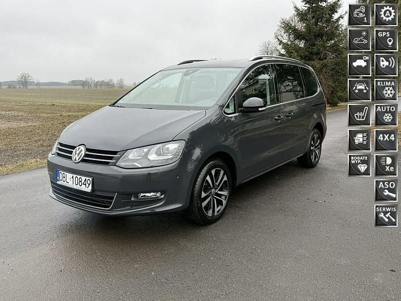 Używany VW Sharan 177 KM (130 kW) 2019 Szary Minivan