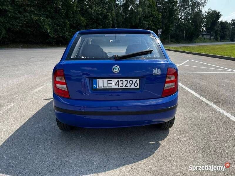 Używany Skoda Fabia 2002 Niebieski Hatchback
