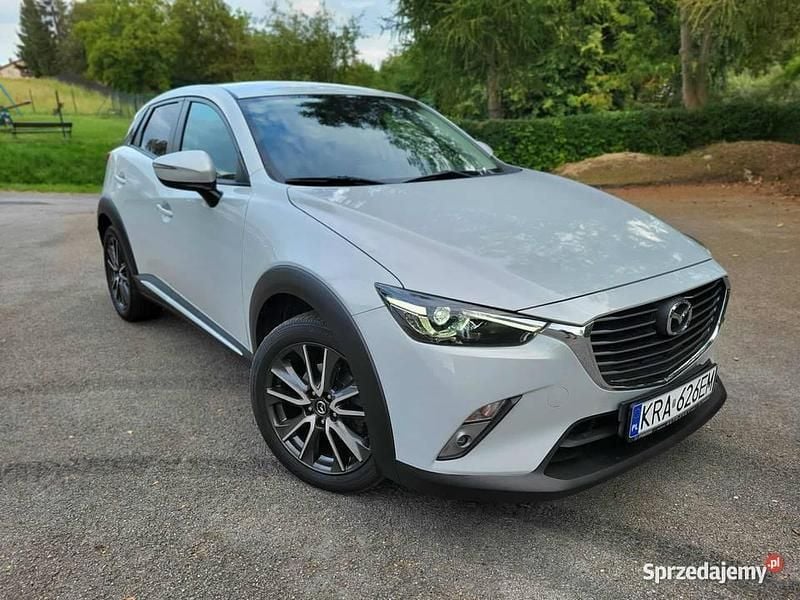 Używany Mazda CX-3 120 KM (88 kW) 2015 SUV