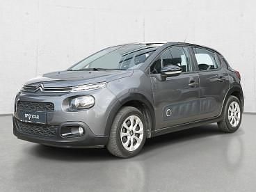 Szary Używany 2019 Citroën C3 Live Hatchback | 32 900 zł (Dobra cena) - Obraz 1/4