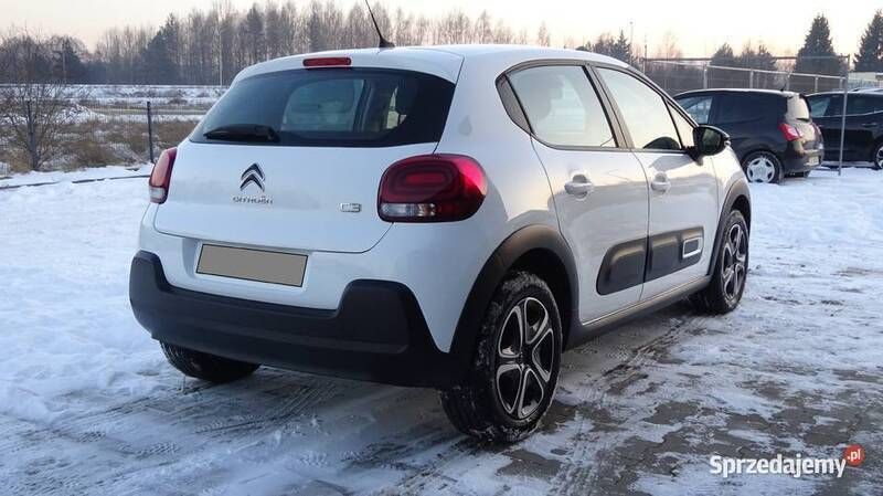 Używany Citroën C3 102 KM (75 kW) 2022 Biały Hatchback