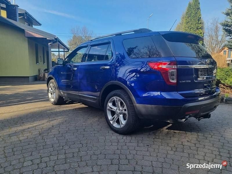 Używany 2012 Ford Explorer SUV | 51 500 zł - Obraz 1/4