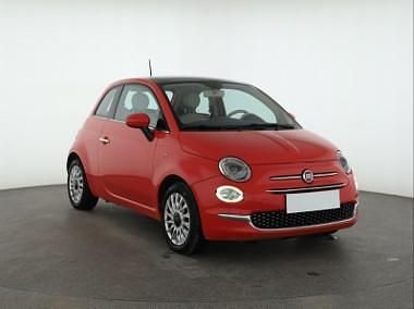 Czerwony Używany 2015 Fiat 500 Hatchback | 28 999 zł (Uczciwa cena) - Obraz 1/4