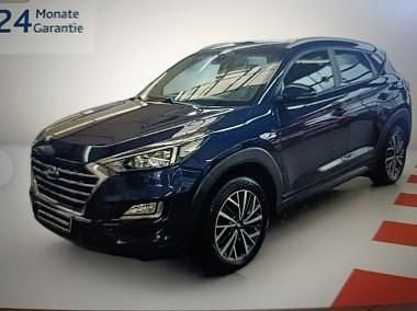 Używany Hyundai Tucson 132 KM (97 kW) 2020 Niebieski SUV