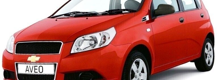 Czerwony Używany 2010 Chevrolet Aveo Hatchback | 10 000 zł (Uczciwa cena) - Obraz 1/1