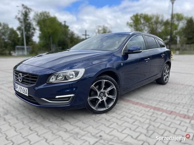 Używany Volvo V60 Ocean Race 2016 Kombi