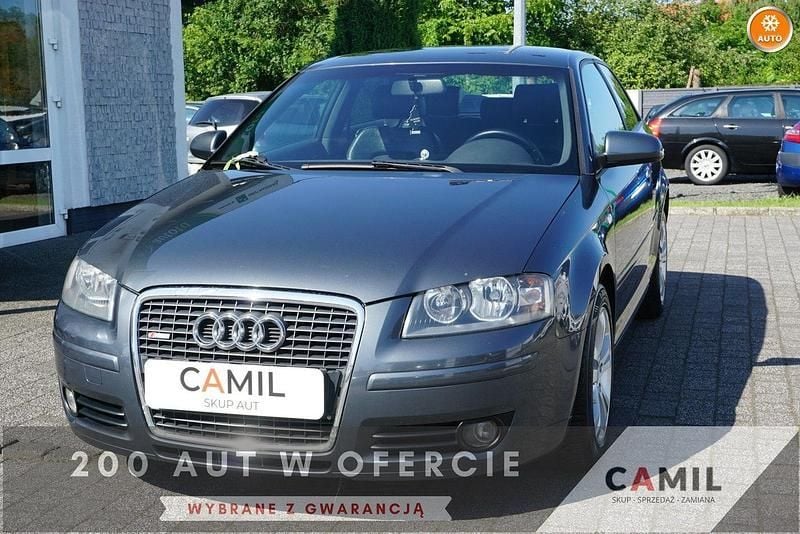 Szary (metalik) Używany 2005 Audi A3 S-Line Hatchback | 12 800 zł (Dość drogi) - Obraz 1/3