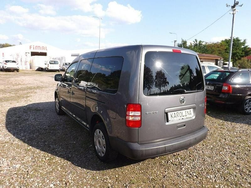 Używany VW Caddy 140 KM (102 kW) 2015 Szary Minivan