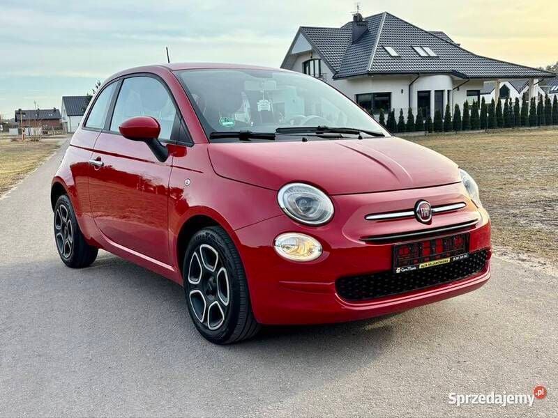 Czerwony Używany 2022 Fiat 500 Coupe | 47 900 zł (Uczciwa cena) - Obraz 1/4