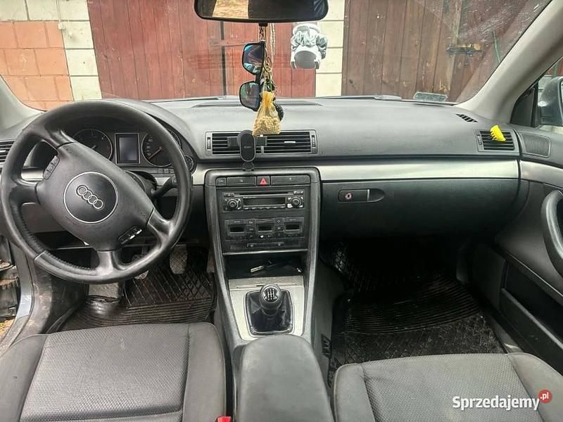 Używany Audi A4 2002 Szary Sedan/Limuzyna