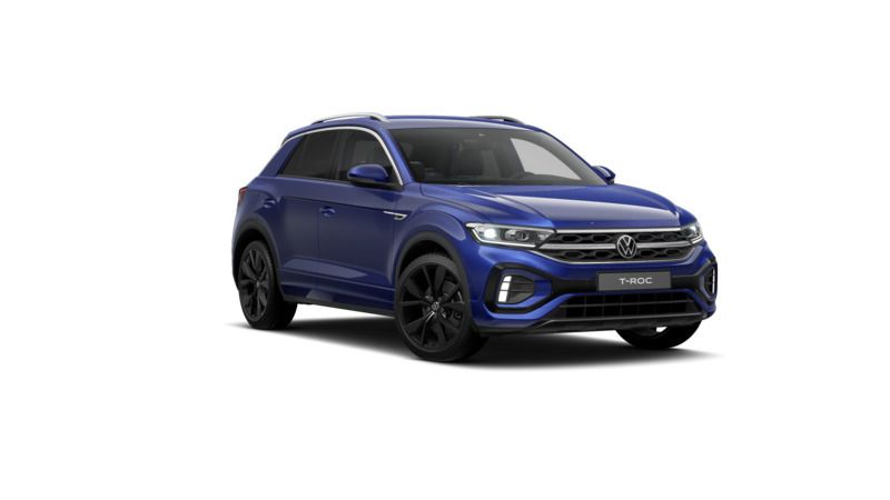 Nowe 2025 VW T-Roc SUV | 176 539 zł (Drogi) - Obraz 1/4