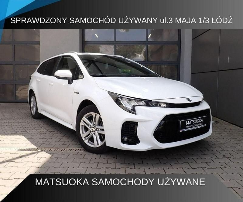 Biały (metalik) Używany 2024 Suzuki Swace Kombi | 106 900 zł - Obraz 1/4