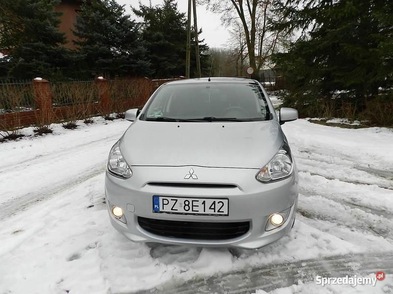 Srebrny Używany 2014 Mitsubishi Space Star Hatchback | 19 000 zł (Uczciwa cena) - Obraz 1/4