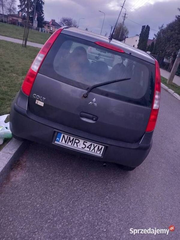 Używany Mitsubishi Colt 2005 Hatchback