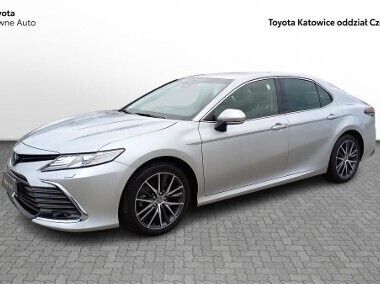 Srebrny Używany 2021 Toyota Camry Executive Sedan/Limuzyna | 155 900 zł (Drogi) - Obraz 1/2