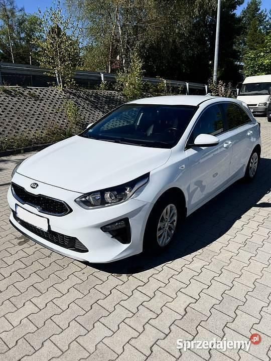 Używany Kia Ceed 2019 Biały Hatchback