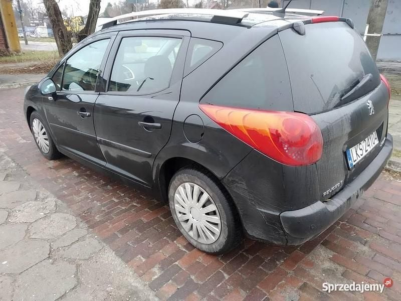 Używany Peugeot 207 2007 Kombi