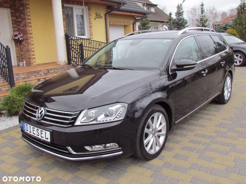 Ww passat b7