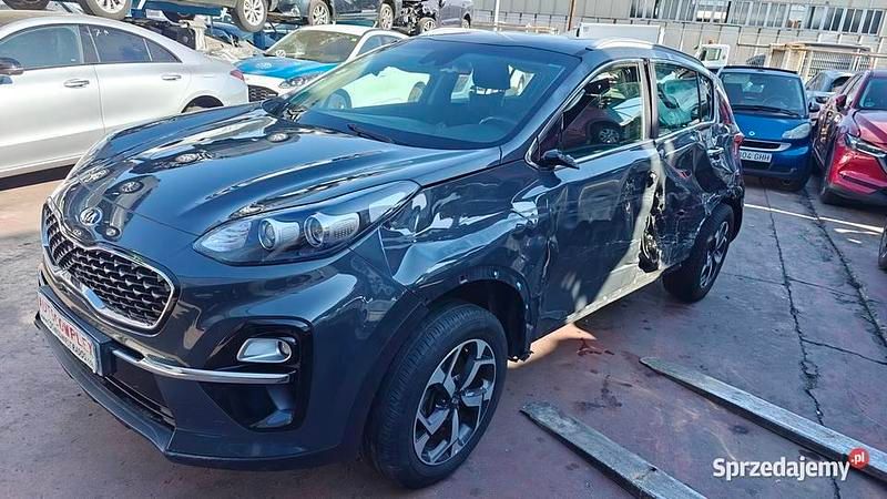 Używany 2019 Kia Sportage SUV | 31 500 zł - Obraz 1/4