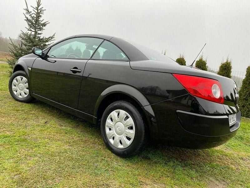 Używany Renault Mégane Cabriolet 2007 Czarny Kabriolet