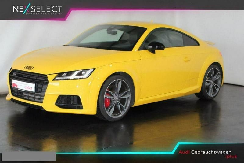 Żółty Używany 2016 Audi TTS Coupe | 211 357 zł - Obraz 1/1