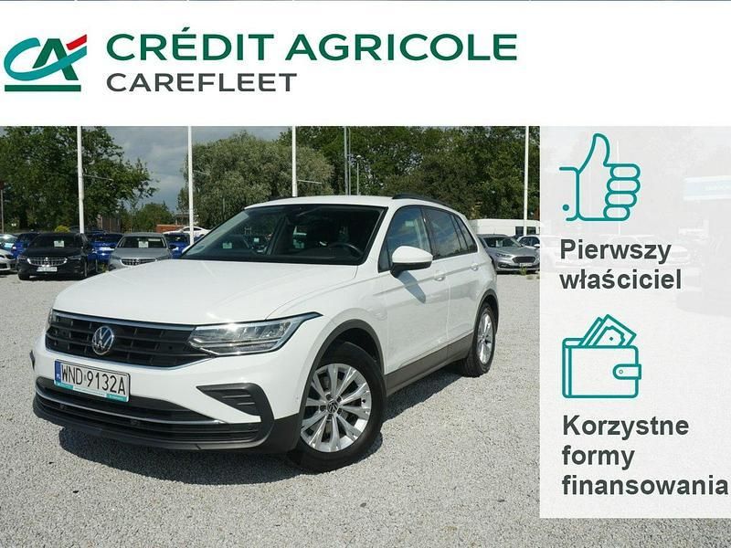 Biały Używany 2022 VW Tiguan Life SUV | 86 000 zł (Super Cena) - Obraz 1/4