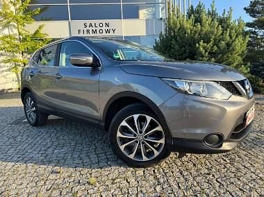 Inny kolor Używany 2014 Nissan Qashqai SUV | 39 900 zł (Uczciwa cena) - Obraz 1/4