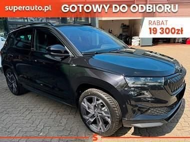 Inny kolor Nowe 2025 Skoda Karoq SportLine SUV | 148 800 zł (Uczciwa cena) - Obraz 1/4