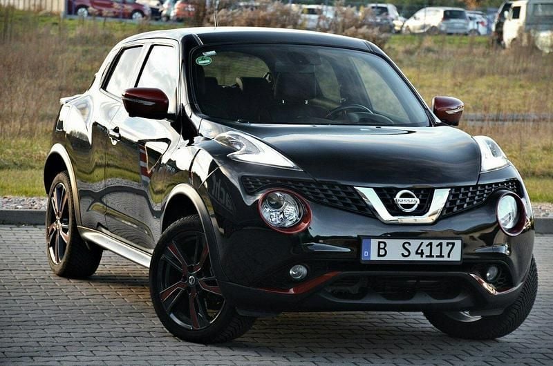 Czarny Używany 2017 Nissan Juke N-Connecta SUV | 49 900 zł (Uczciwa cena) - Obraz 1/4