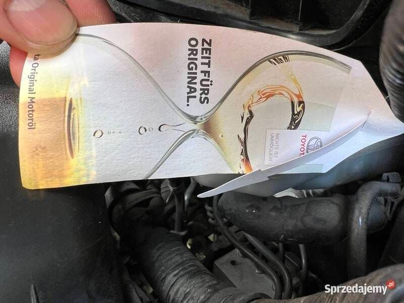 Używany Toyota Verso 147 KM (108 kW) 2009 Minivan