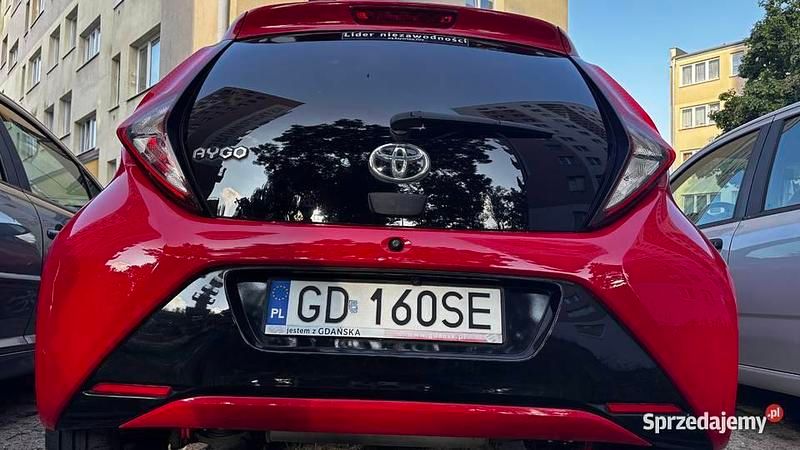 Używany Toyota Aygo Edition 2018 Hatchback